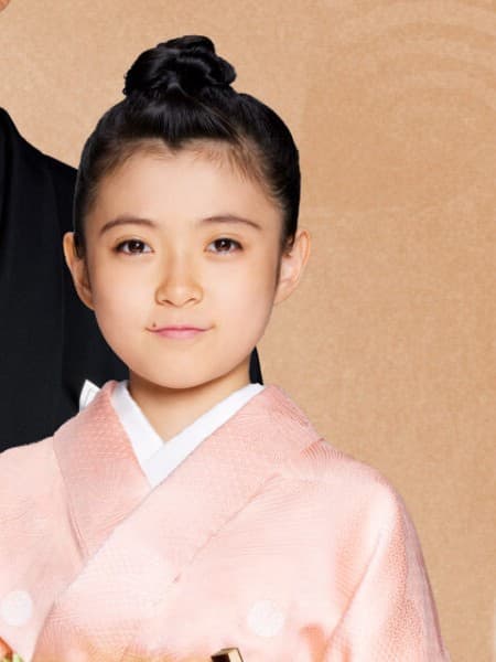Ichikawa Botan in the official visual for 'The Road of Transmission'